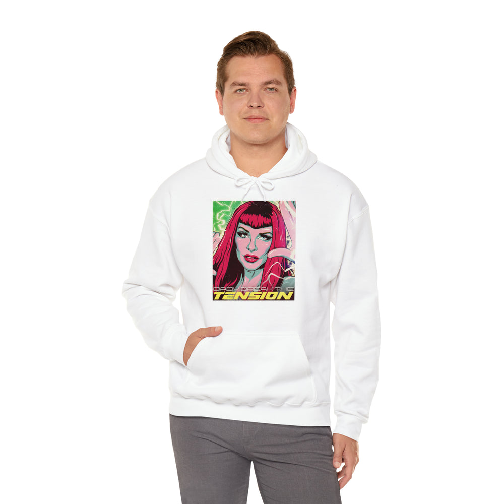 TENSION [Australian-Printed] - Unisex Heavy Blend™ Hooded Sweatshirt