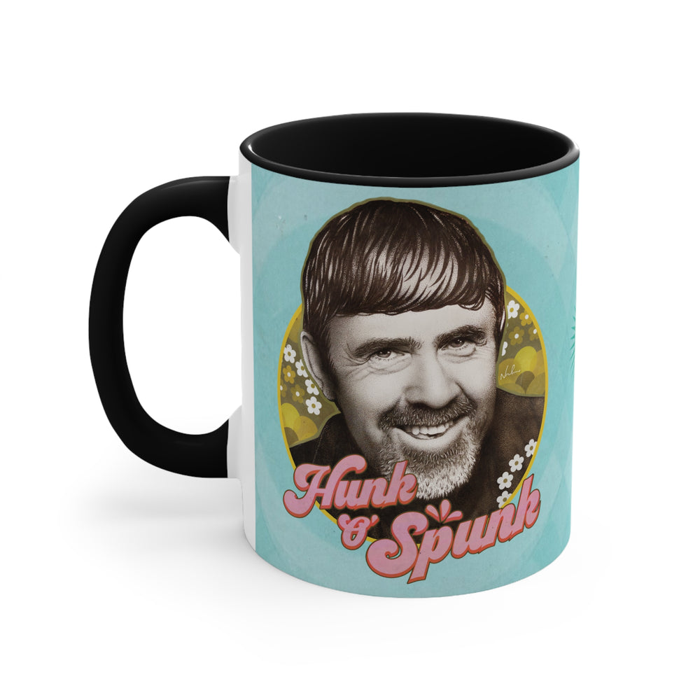 HUNK O' SPUNK - 11oz Accent Mug (Australian Printed)