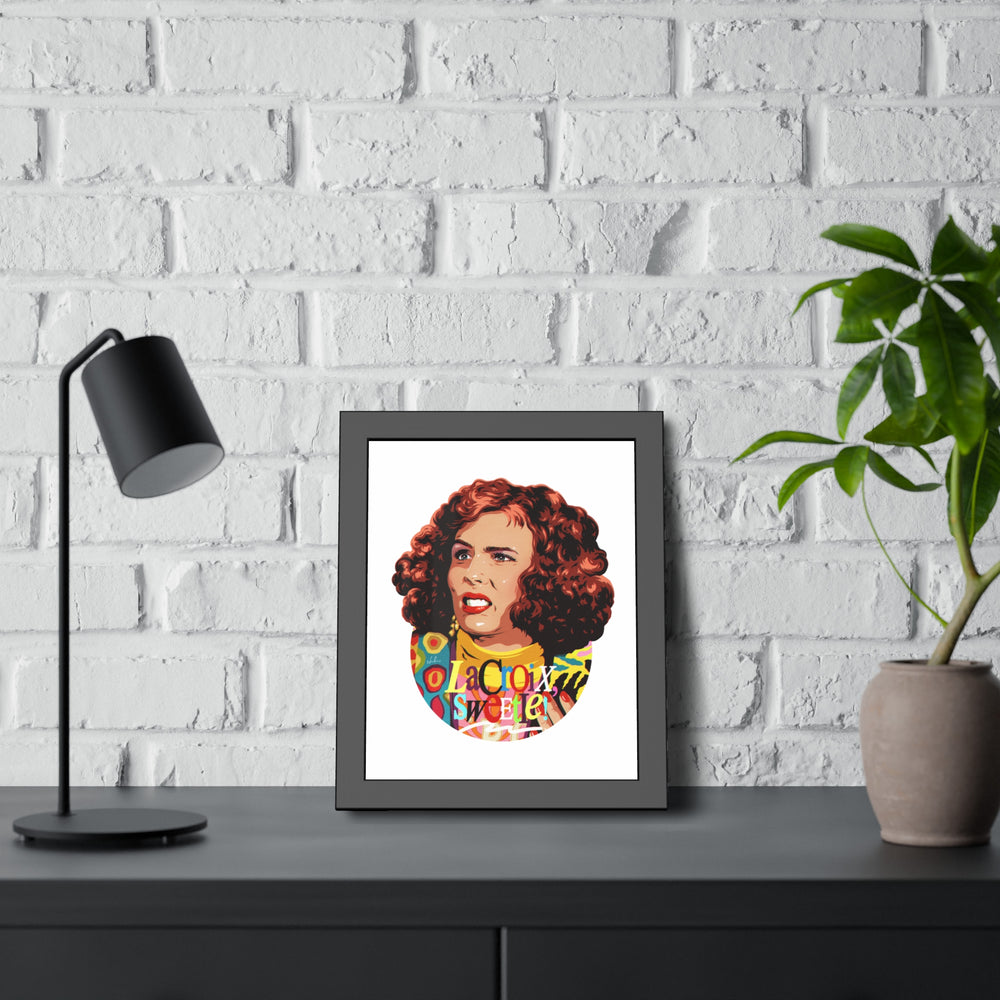 Copy of LaCroix, Sweetie! - Framed Paper Posters