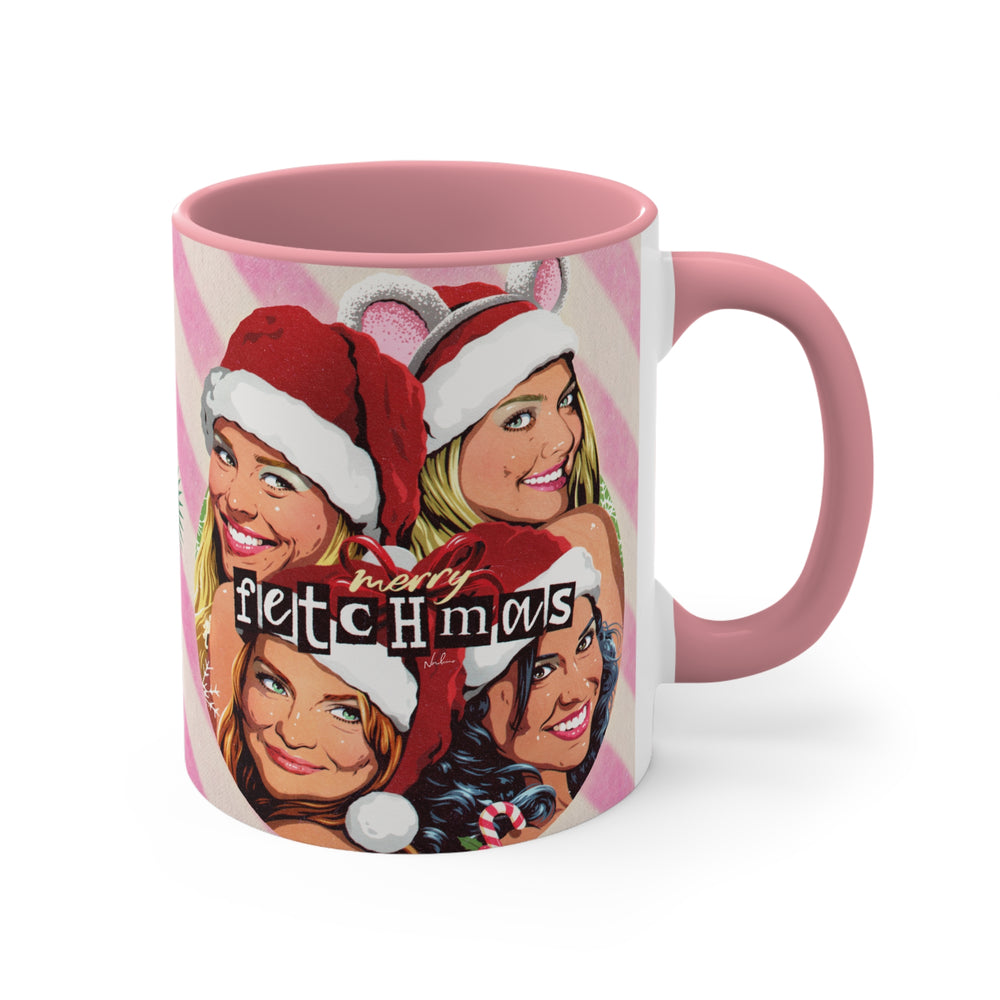 Merry Fetchmas! [Australian-Printed] - 11oz Accent Mug