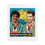 Weather Outlook: Fine - Rolled Posters