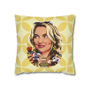 AMY REMEIKIS [US-Printed] - Spun Polyester Square Pillow Case 16x16" (Slip Only)