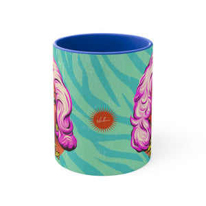 Good Luck... - 11oz Accent Mug (Australian Printed)