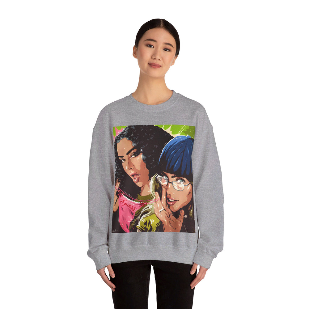 GUESS [UK-Printed] - Unisex Heavy Blend™ Crewneck Sweatshirt