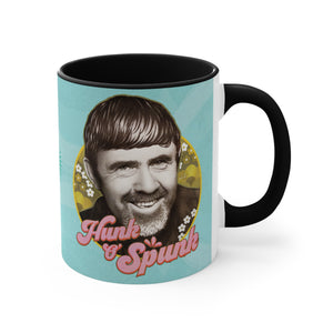 HUNK O' SPUNK - 11oz Accent Mug (Australian Printed)