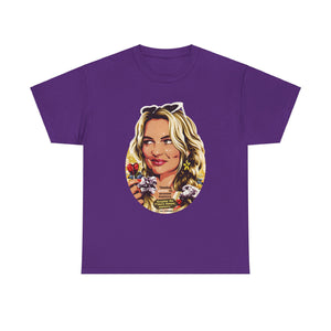 AMY - Website Version [Australian-Printed] - Unisex Heavy Cotton Tee