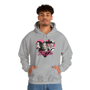 RIDE OR DIE [Australian-Printed] - Unisex Heavy Blend™ Hooded Sweatshirt