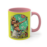 THE ARCHER - 11oz Accent Mug (Australian Printed)