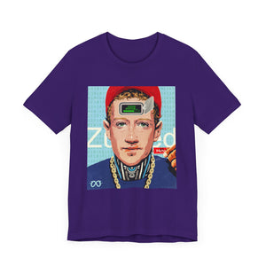 Zucked [US-Printed] - Unisex Jersey Short Sleeve Tee