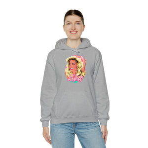 Do You Guys Ever Think About Dying? [Australian-Printed] - Unisex Heavy Blend™ Hooded Sweatshirt