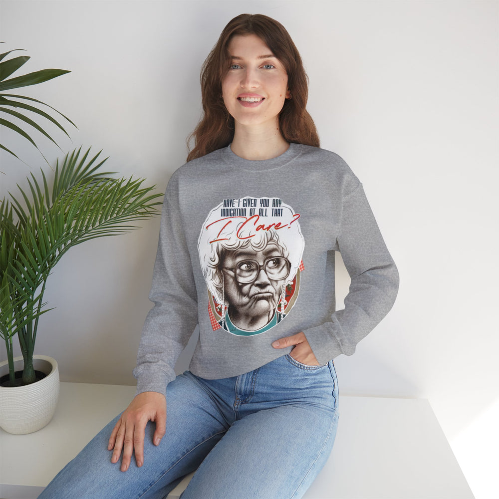 SOPHIA [Australian-Printed] - Unisex Heavy Blend™ Crewneck Sweatshirt