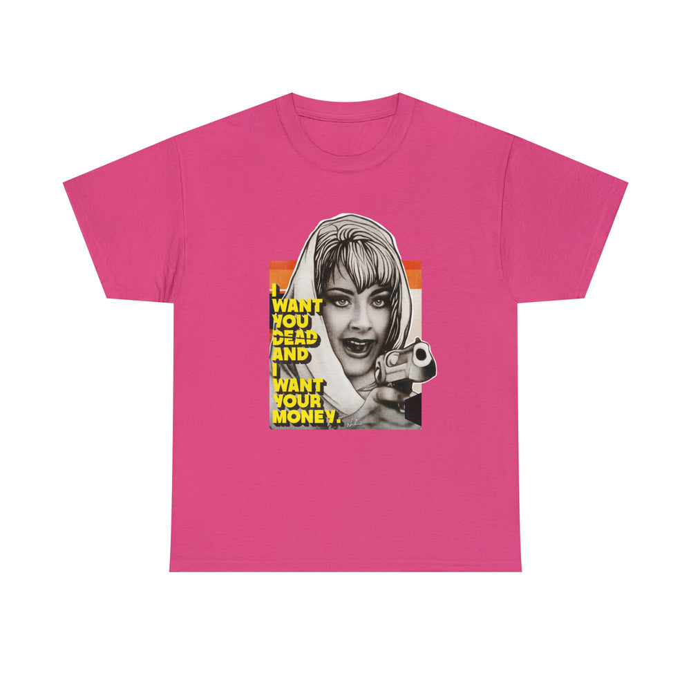 DEBBIE [Australian-Printed] - Unisex Heavy Cotton Tee