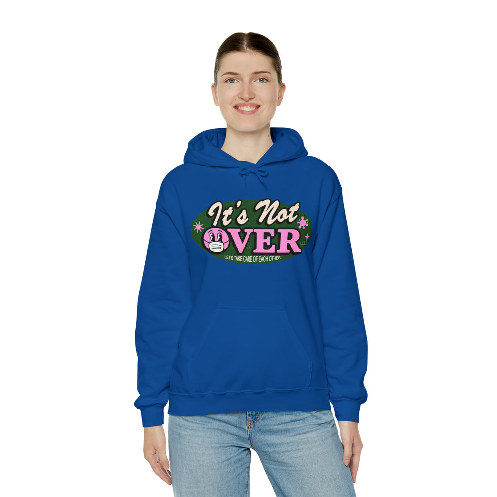 It's Not Over [Australian-Printed] - Unisex Heavy Blend™ Hooded Sweatshirt