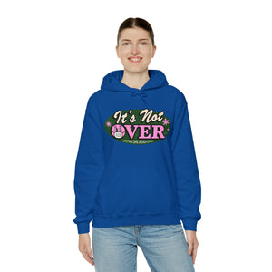 It's Not Over [Australian-Printed] - Unisex Heavy Blend™ Hooded Sweatshirt