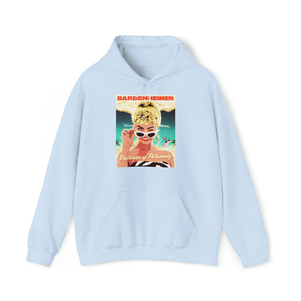 BARBENHEIMER [Australian-Printed] - Unisex Heavy Blend™ Hooded Sweatshirt