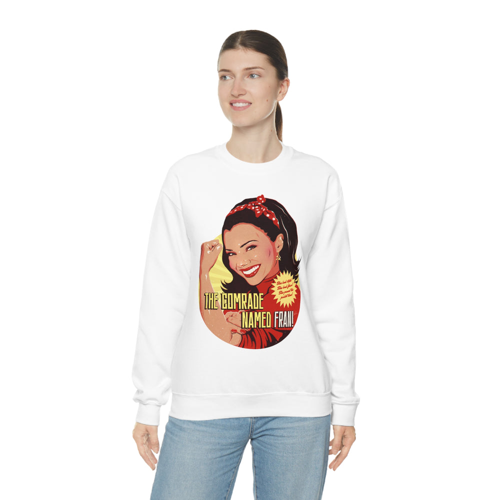 The Comrade Named Fran - Unisex Heavy Blend™ Crewneck Sweatshirt