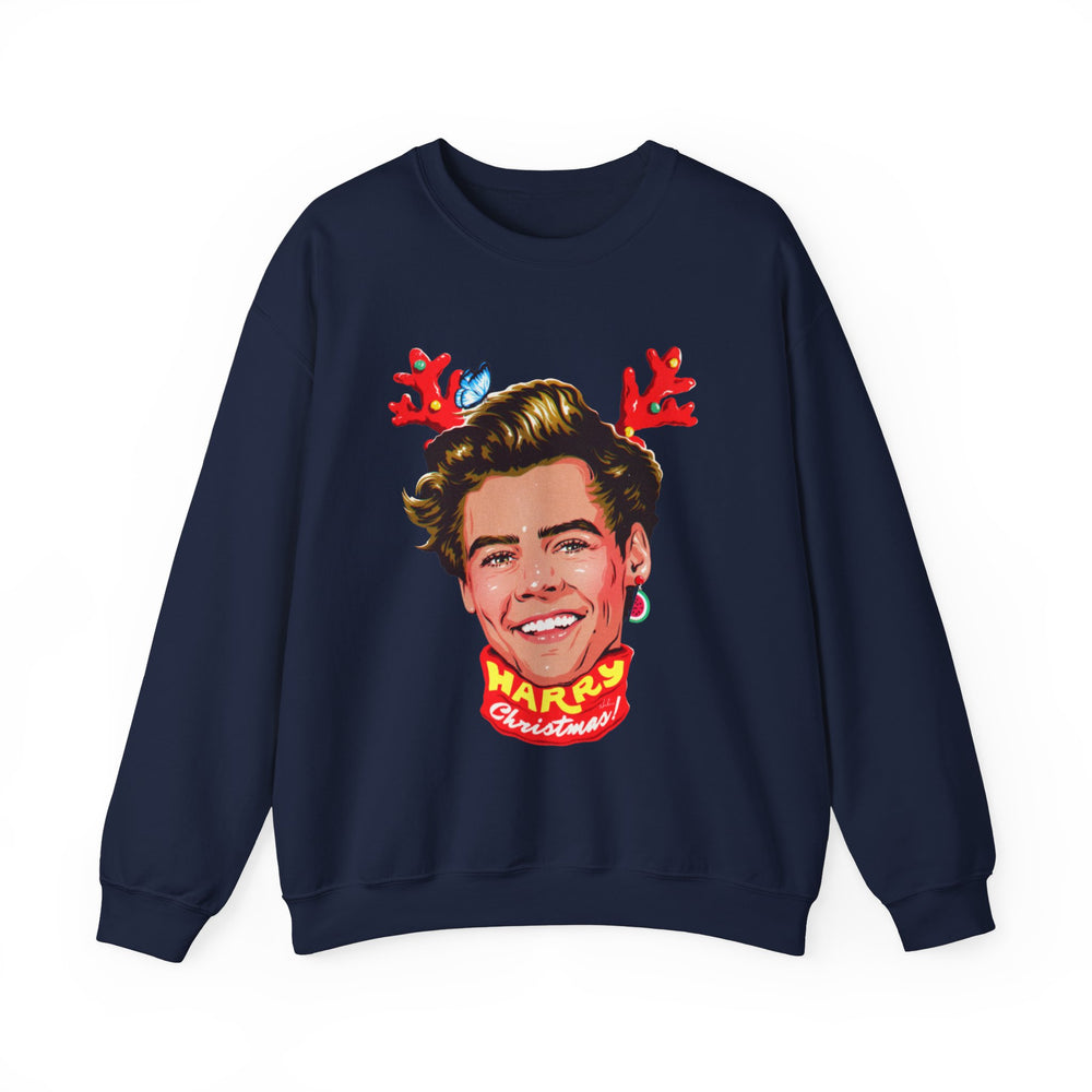 Harry Christmas! [Australian-Printed] - Unisex Heavy Blend™ Crewneck Sweatshirt