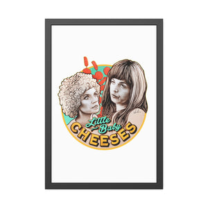 LITTLE BABY CHEESES - Framed Paper Posters