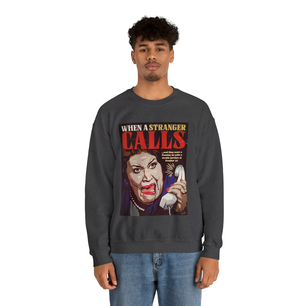 When A Stranger Calls [Australian-Printed] - Unisex Heavy Blend™ Crewneck Sweatshirt