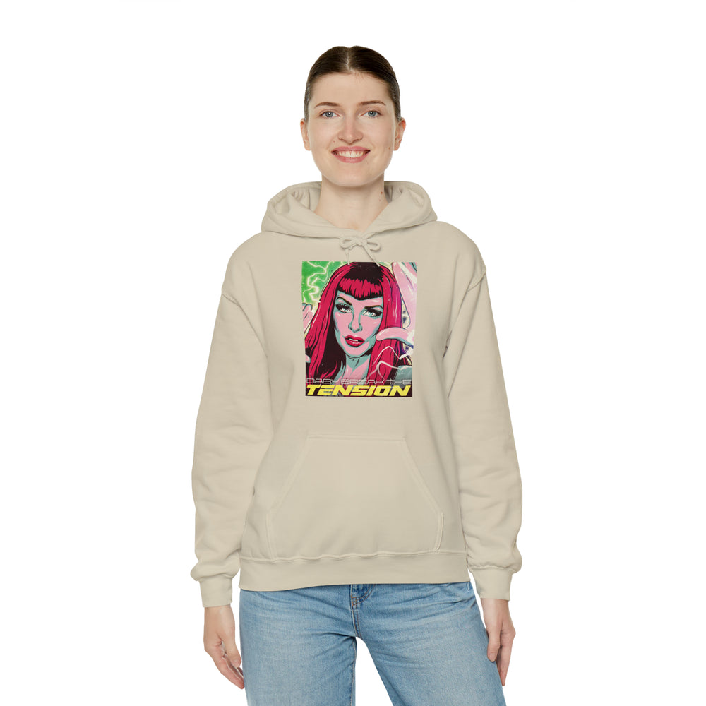 TENSION [Australian-Printed] - Unisex Heavy Blend™ Hooded Sweatshirt