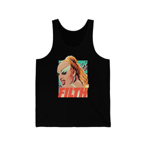 FILTH - Unisex Jersey Tank - Unisex Jersey Tank