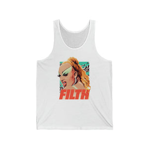 FILTH - Unisex Jersey Tank - Unisex Jersey Tank