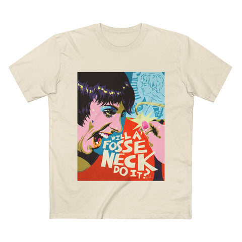 Will A Fosse Neck Do It?  [Australian-Printed] Men's Staple Tee