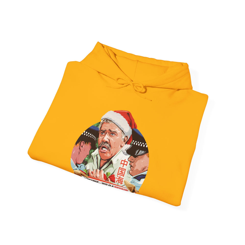 GENTLEMEN... THIS IS A SUCCULENT CHRISTMAS, MANIFEST! [US-Printed] - Unisex Heavy Blend™ Hooded Sweatshirt