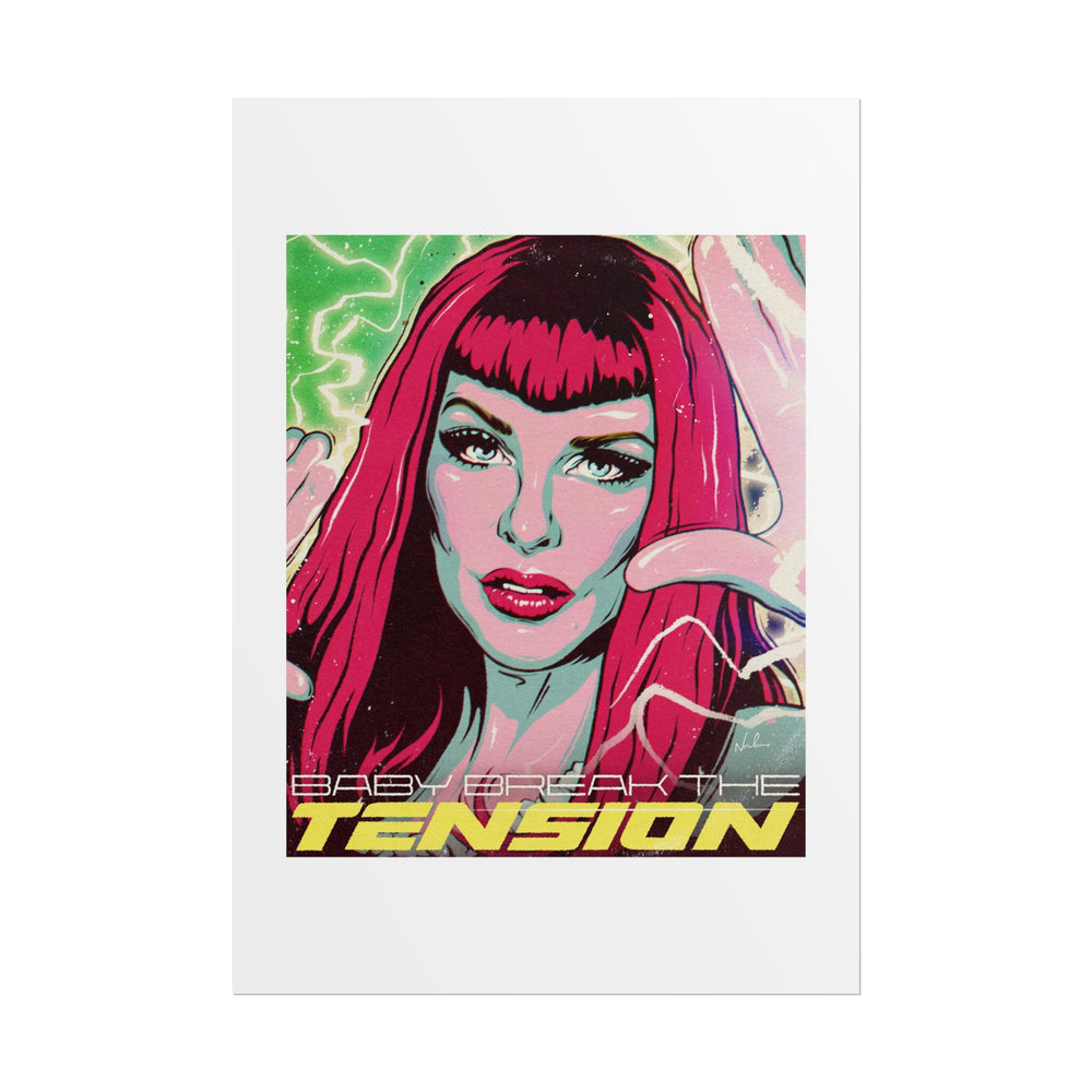 TENSION - Rolled Posters