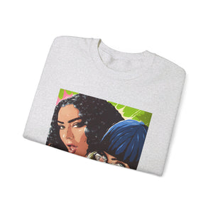 GUESS [US-Printed] - Unisex Heavy Blend™ Crewneck Sweatshirt