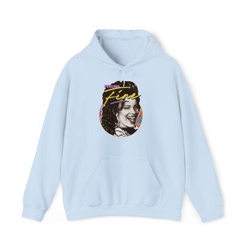 Feeling Fine [Australian-Printed] - Unisex Heavy Blend™ Hooded Sweatshirt