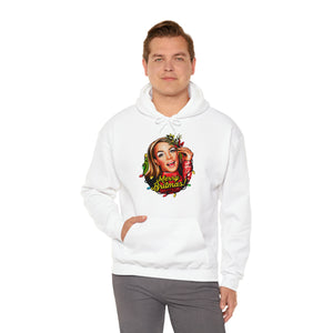 Merry Britmas! [Australian-Printed] - Unisex Heavy Blend™ Hooded Sweatshirt