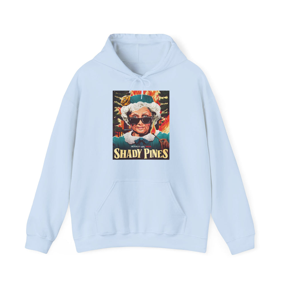 SHADY PINES [Australian-Printed] - Unisex Heavy Blend™ Hooded Sweatshirt