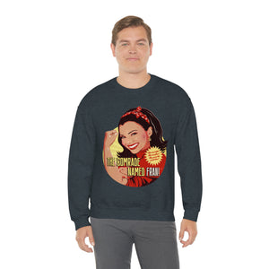 The Comrade Named Fran - Unisex Heavy Blend™ Crewneck Sweatshirt