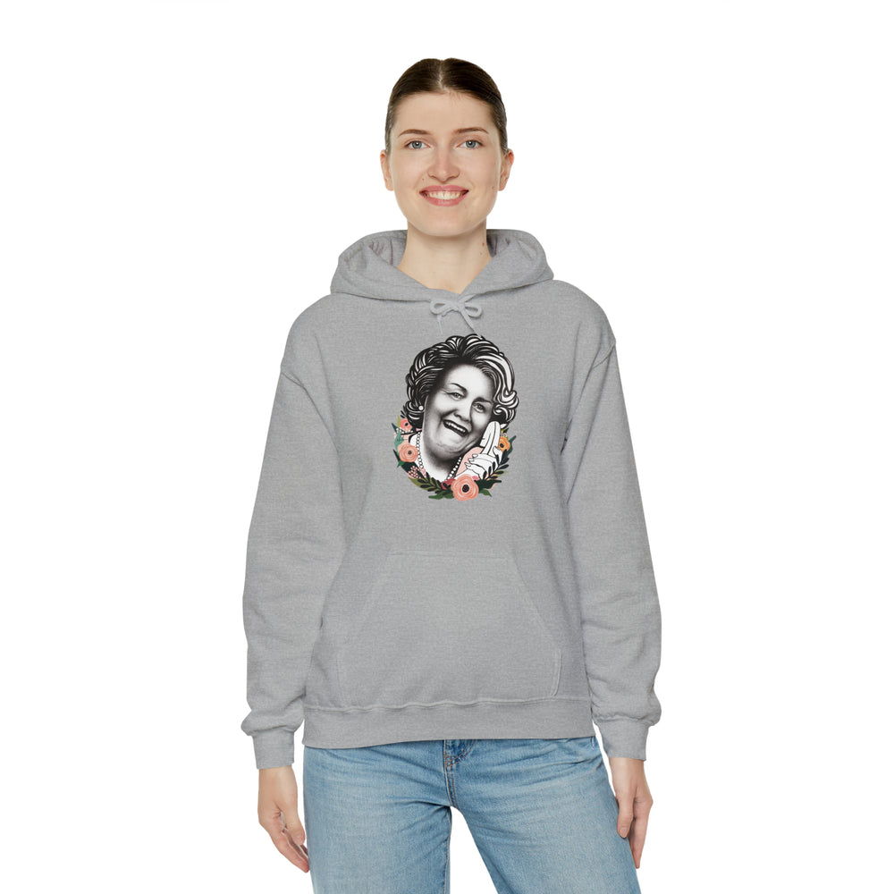 HYACINTH [Australian-Printed] - Unisex Heavy Blend™ Hooded Sweatshirt