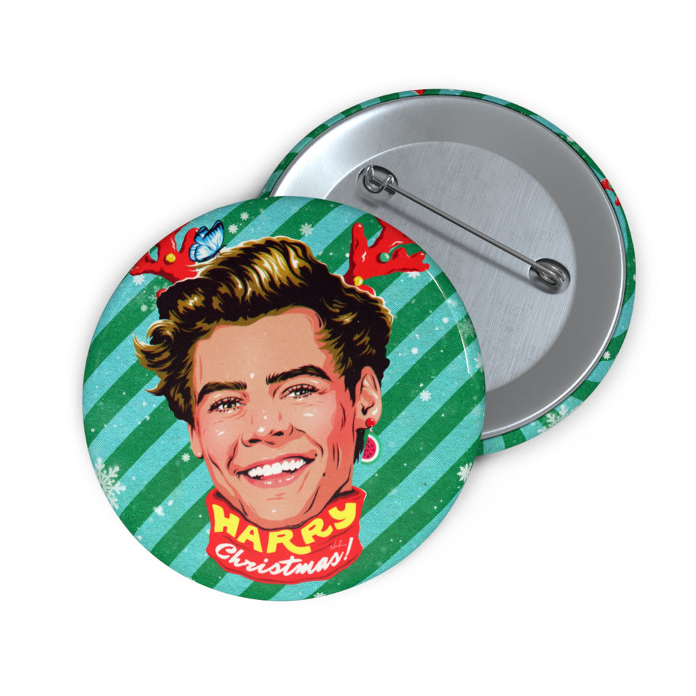 Harry Christmas! - Pin Buttons