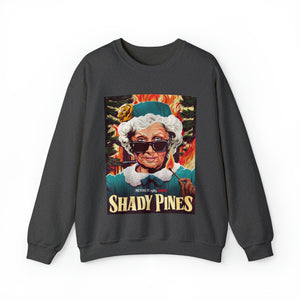 SHADY PINES [Australian-Printed] - Unisex Heavy Blend™ Crewneck Sweatshirt