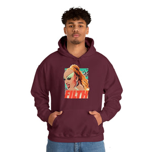 FILTH [Australian-Printed] - Unisex Heavy Blend™ Hooded Sweatshirt