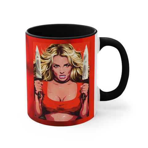 KNIFENEY - 11oz Accent Mug (Australian Printed)