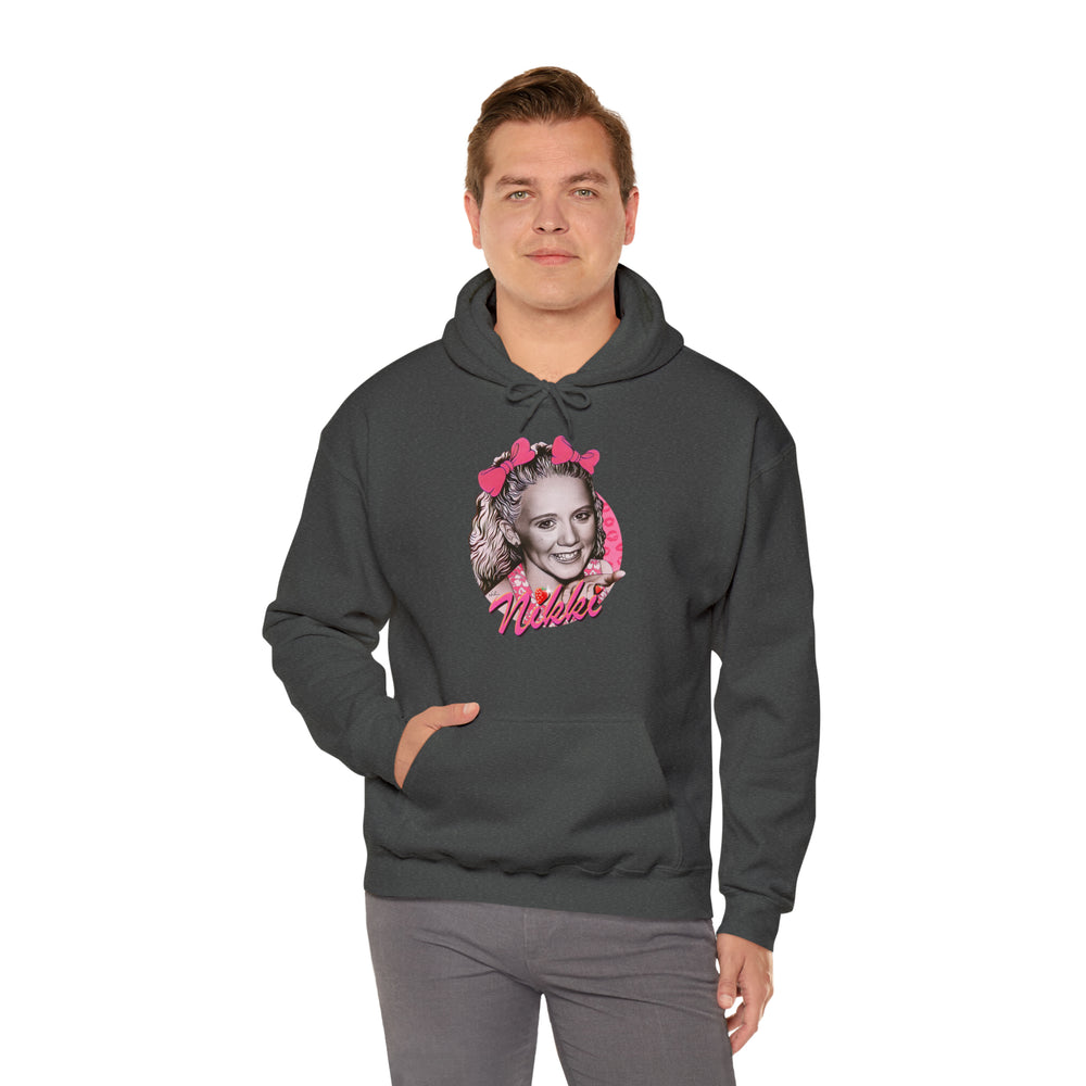 NIKKI [Australian-Printed] - Unisex Heavy Blend™ Hooded Sweatshirt