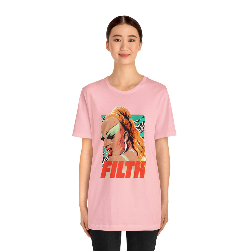 FILTH - Unisex Jersey Short Sleeve Tee