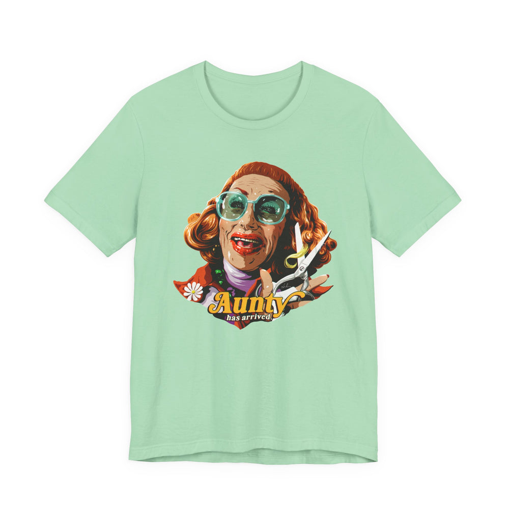 Aunty Has Arrived [US-Printed] - Unisex Jersey Short Sleeve Tee