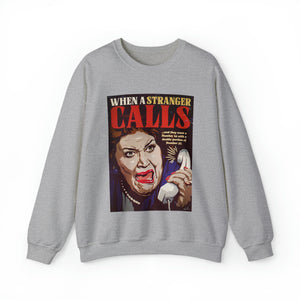 When A Stranger Calls [Australian-Printed] - Unisex Heavy Blend™ Crewneck Sweatshirt