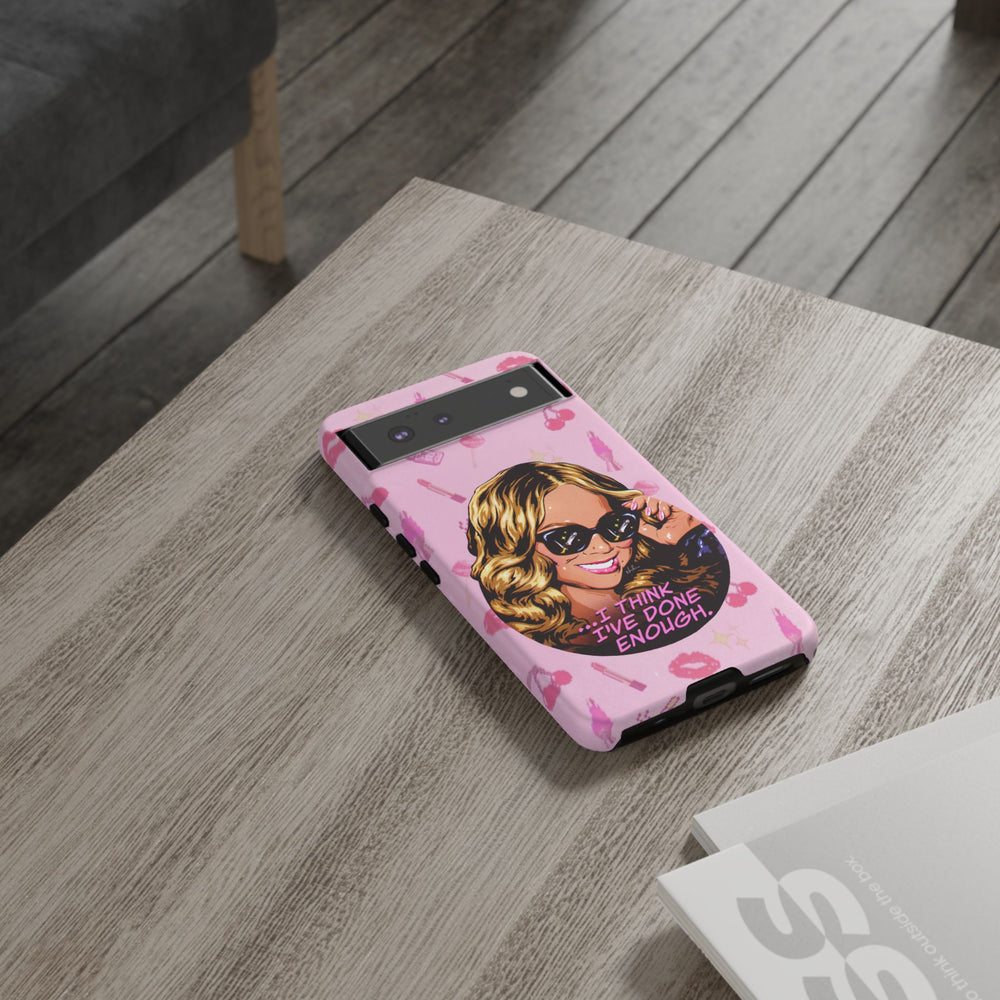 I Think I've Done Enough - Tough Cases