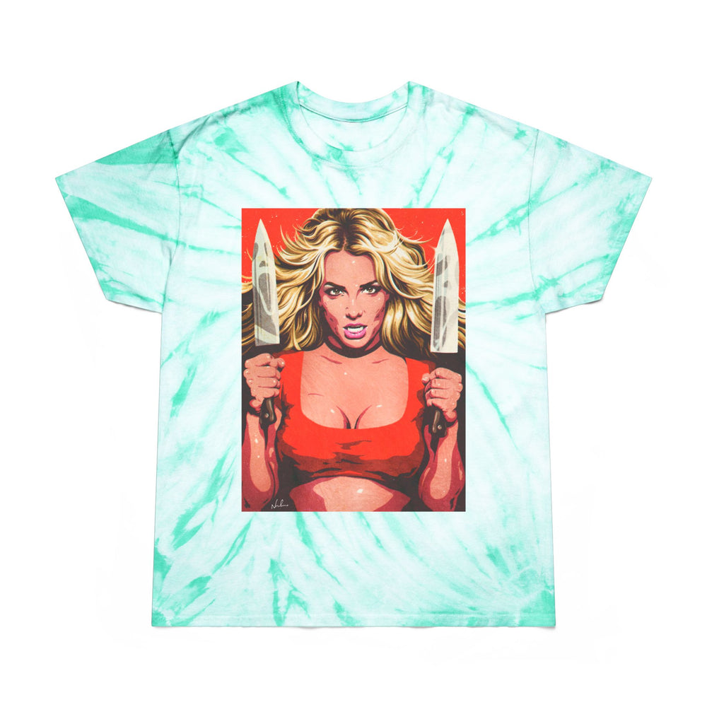 KNIFENEY [US-Printed] - Tie-Dye Tee, Cyclone