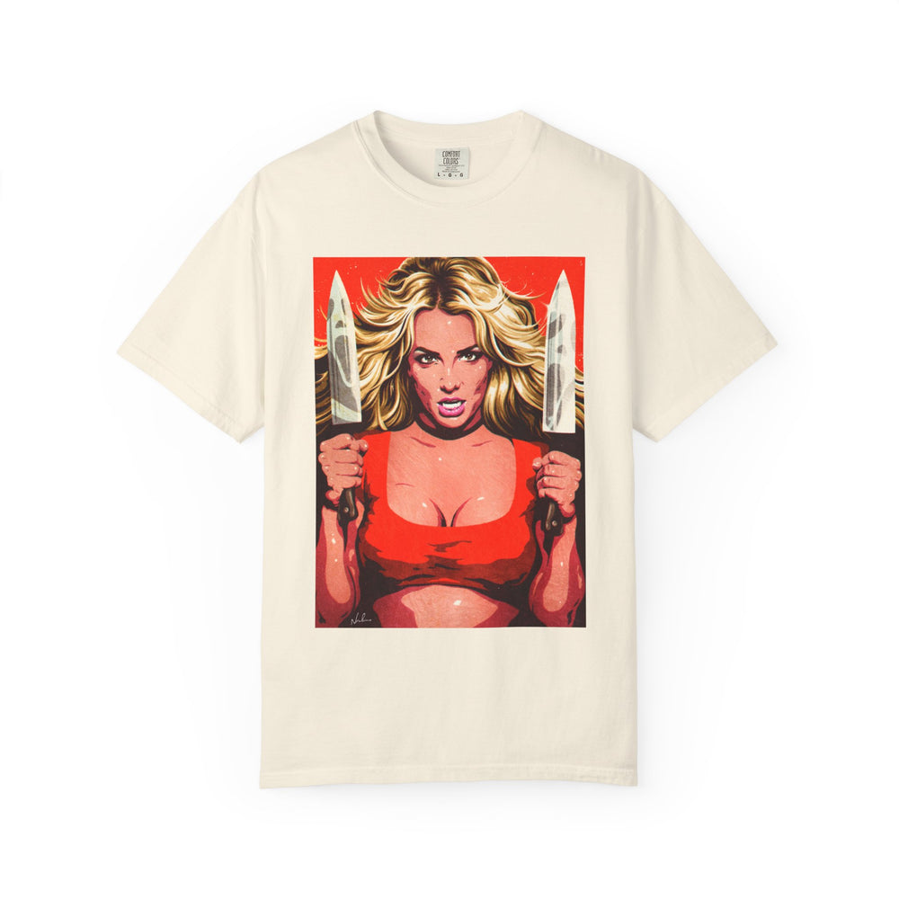 KNIFENEY [Australian-Printed] - Comfort Color 1717 Unisex tee