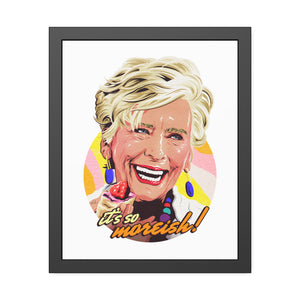 It's So Moreish! - Framed Paper Posters