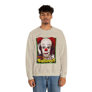 Would You Like A Balloon? [Australian-Printed] - Unisex Heavy Blend™ Crewneck Sweatshirt