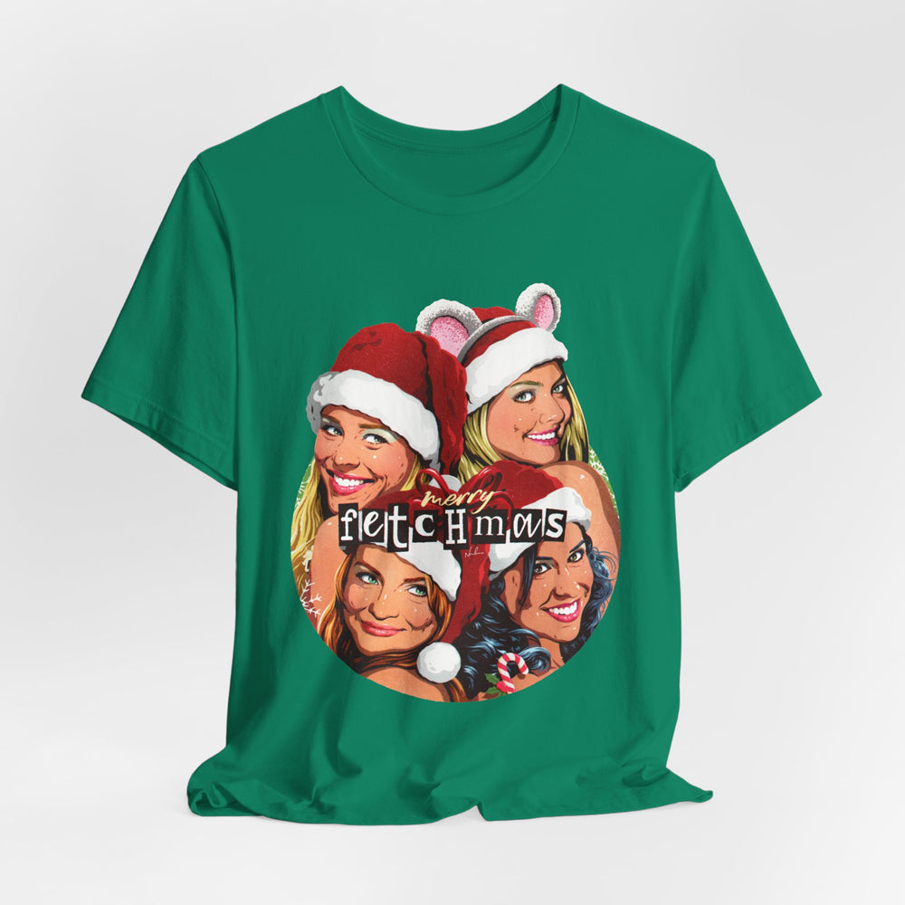 Merry Fetchmas! [US-Printed] - Unisex Jersey Short Sleeve Tee
