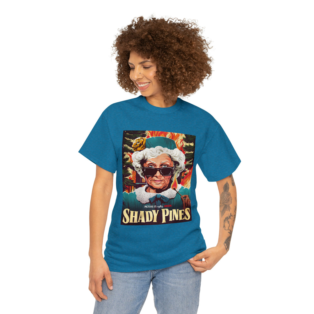 SHADY PINES [Australian-Printed] - Unisex Heavy Cotton Tee